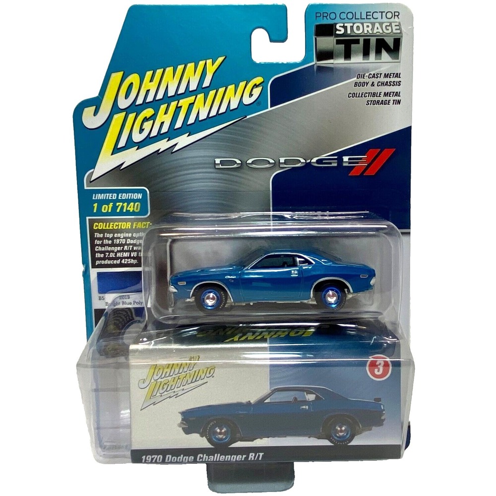 Johnny Lightning 1970 Dodge Challenger R/T Version B Release 3 Die-cast NIP READ